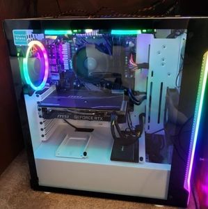 Skytech Archangel Gaming PC Computer Intel Core i5 10400F 2.9 GHz RTX 3060